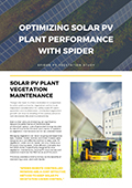 Solar Plant Vegetation Maintenance