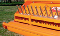 Zenit Optional Rear Rake Tynes