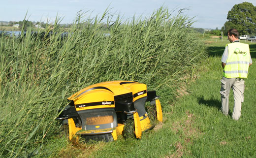 Spider ILD02 Slope demonstration