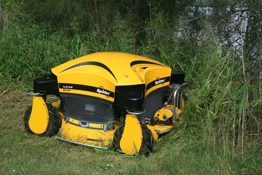Spider ILD02 Slope demonstration
