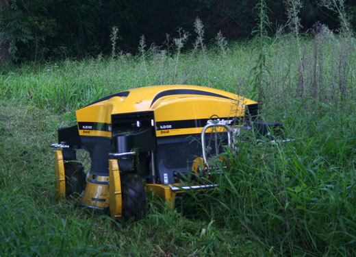 Spider ILD02 Slope demonstration