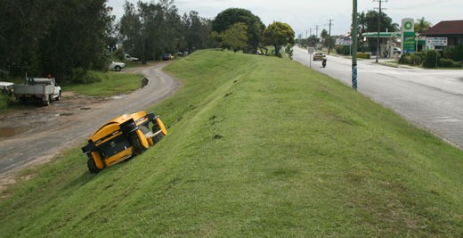 Spider ILD02 Road-side mowing
