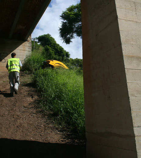 Spider ILD02 Road-side mowing