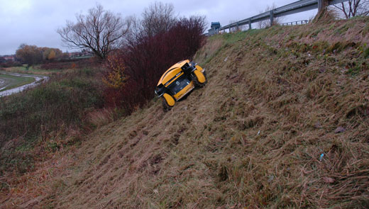 Spider ILD02 Road-side mowing