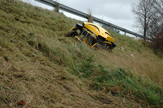 Spider ILD02 Road-side mowing