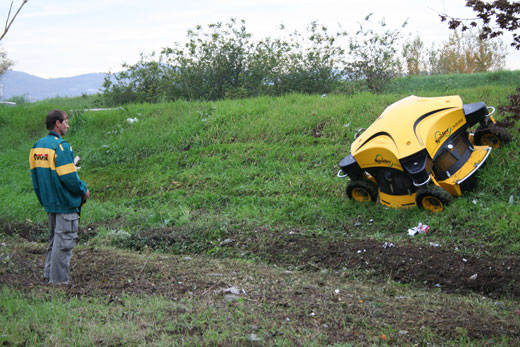 Spider ILD02 Slope demonstration