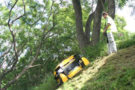 Spider ILD02 Slope demonstration