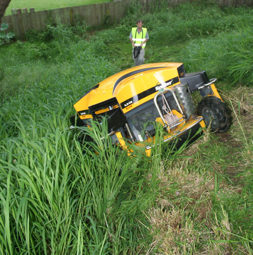 Spider ILD02 Slope demonstration