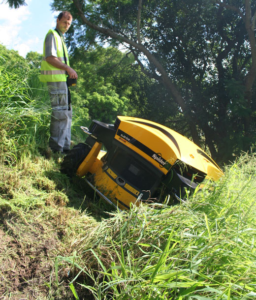 Spider ILD02 Slope demonstration