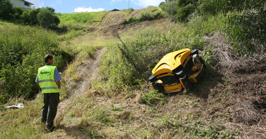 Spider ILD02 Slope demonstration