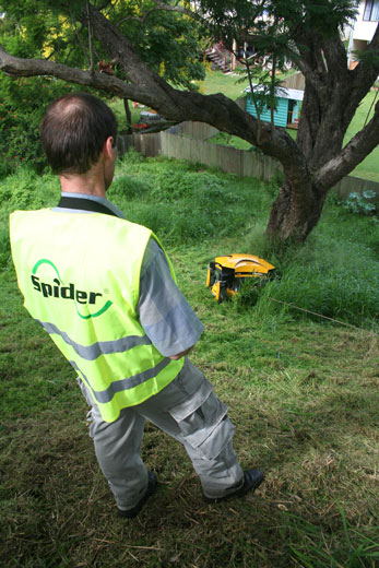 Spider ILD02 Winch demonstration