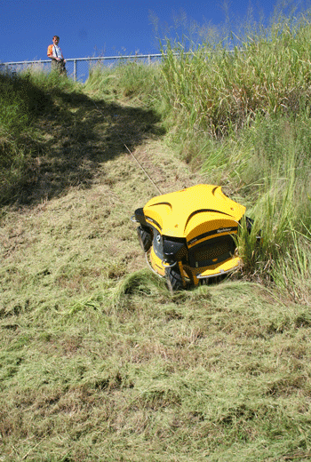 Spider winch demonstration
